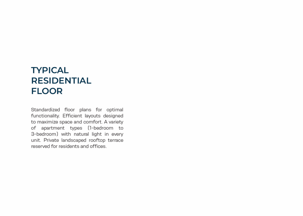 typical residential floor