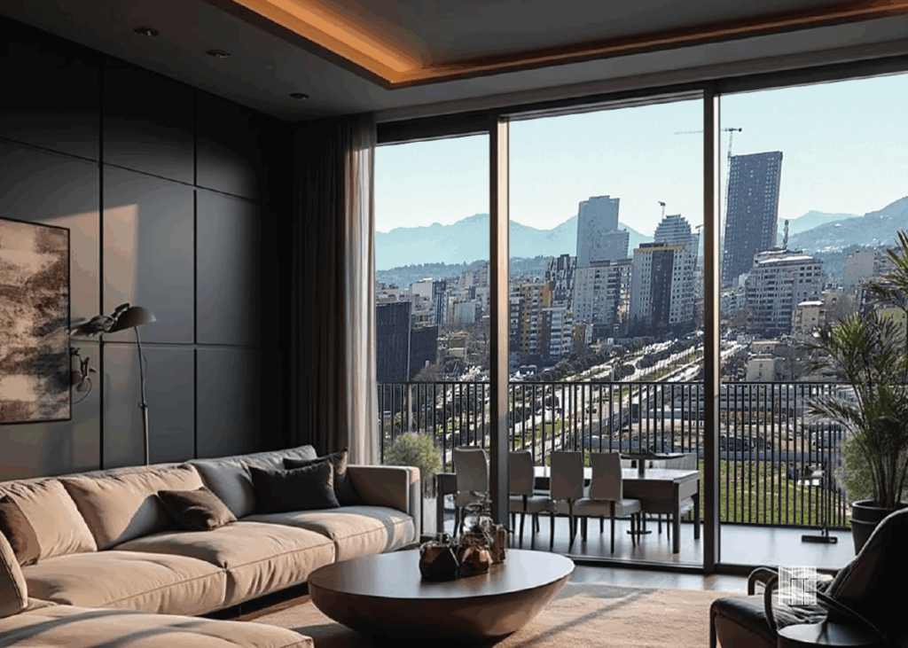apartment with Tirana center view