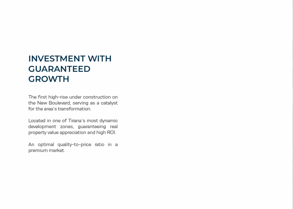 investment with guaranteed growth