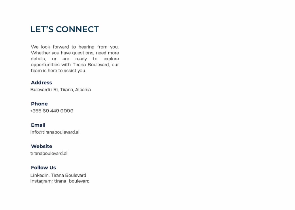 brochure - lets connect