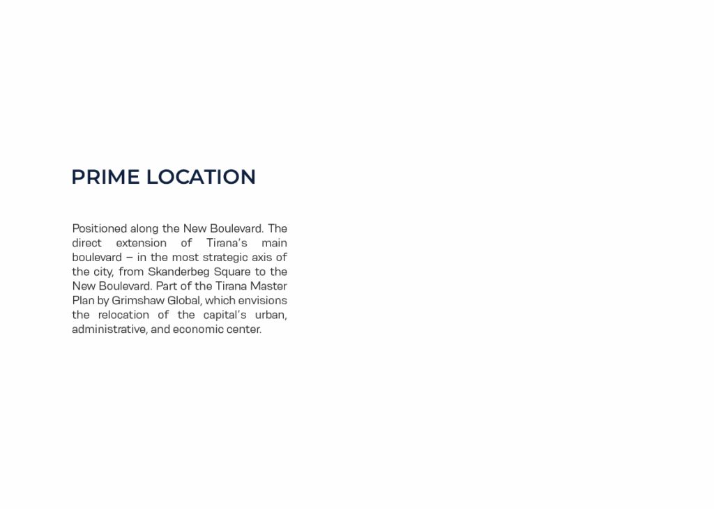 brochure - prime location
