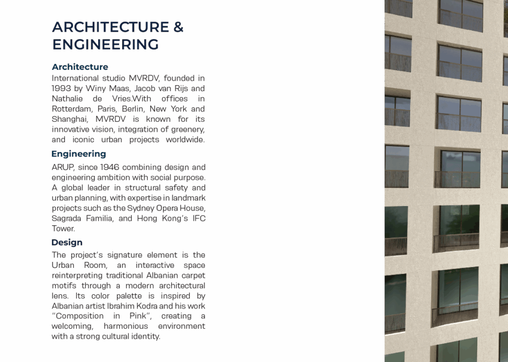 brochure - architecture and engineering
