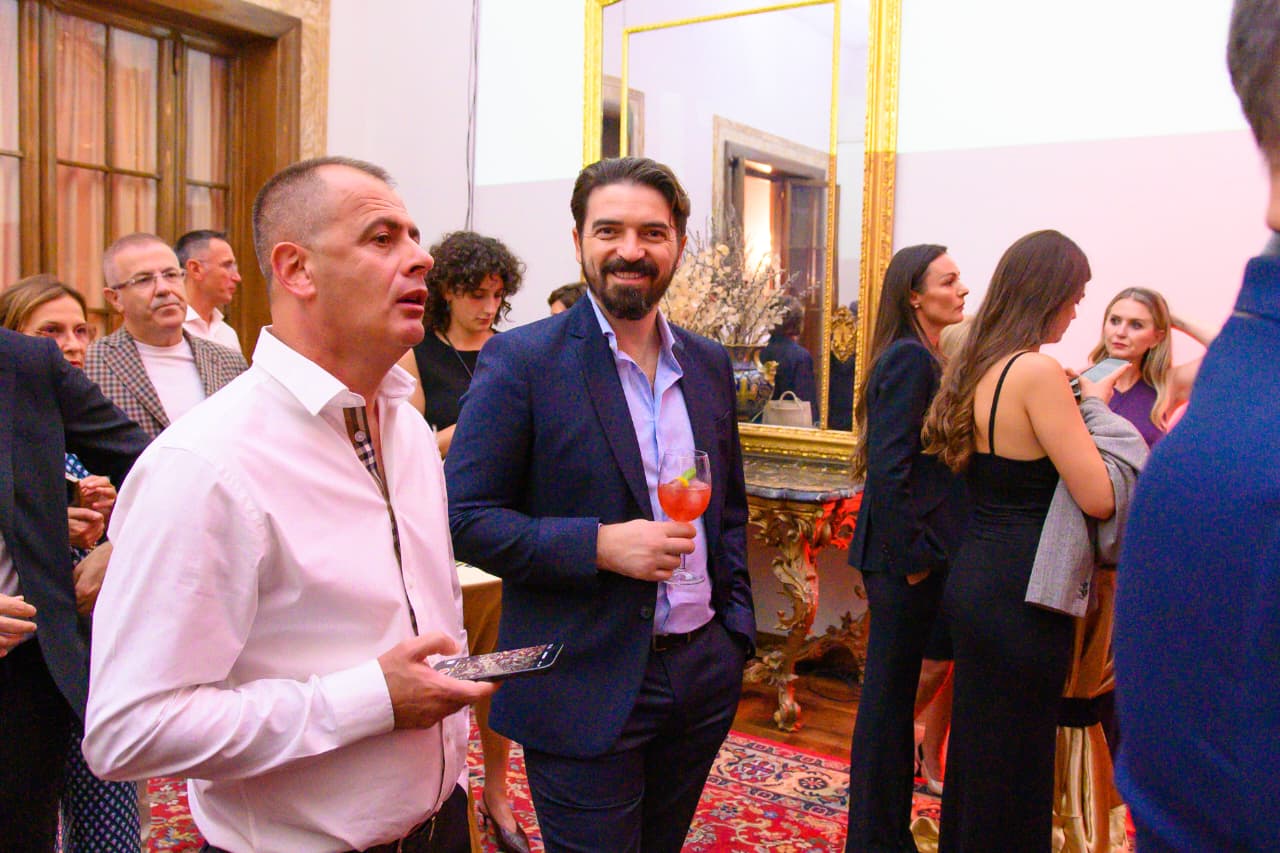 forbes global prperties event - ervis deda, investitor i tirana boulevard