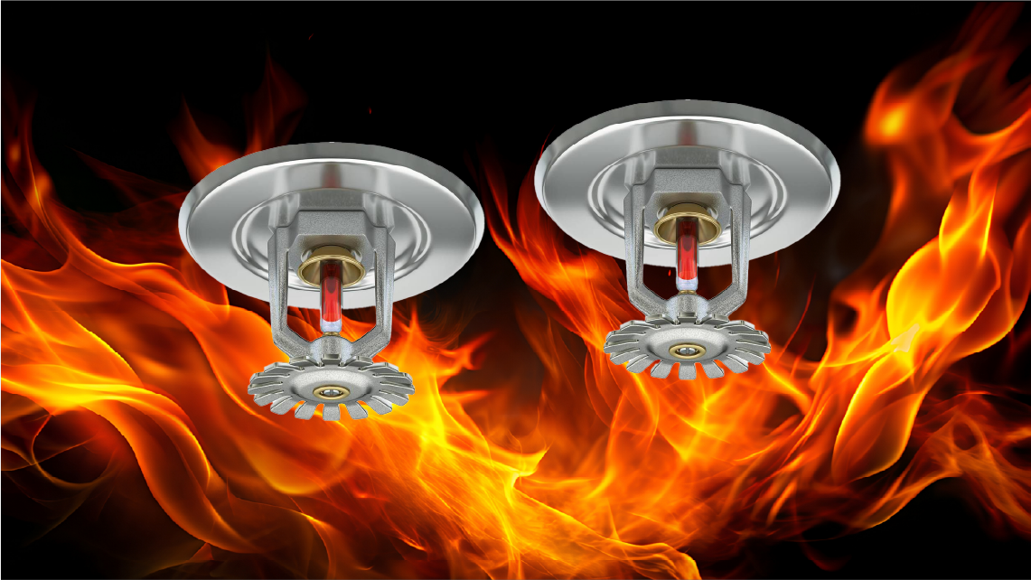 Tirana boulevard - sprinklers